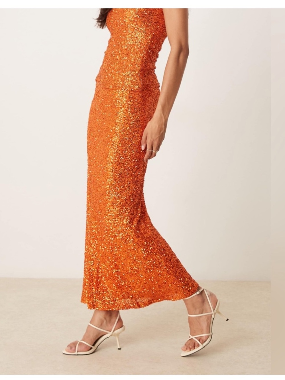 NWT Never Fully Dressed Orange
Sequin Dorris Skirt - Picture 10 of 15